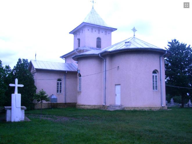 Biserica Strunga - vedere dinspre Altar