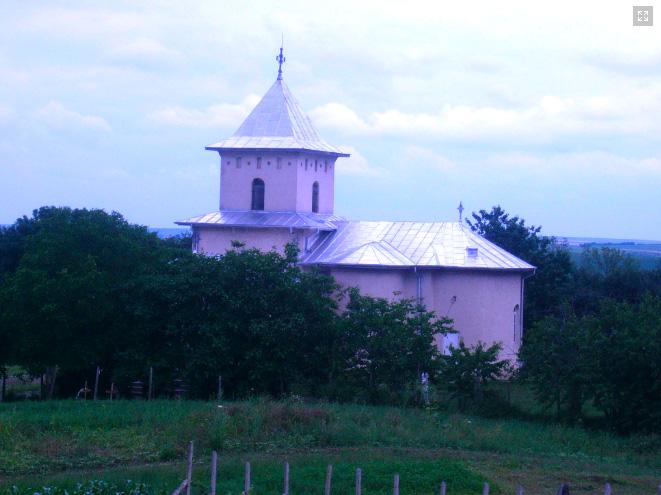 Biserica Strunga - vedere generală